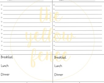 Weekend to do list | Etsy