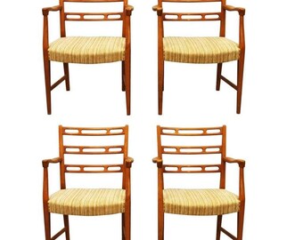 David Rosen Cherry Armchairs Futura for Nordiska Konpaniet
