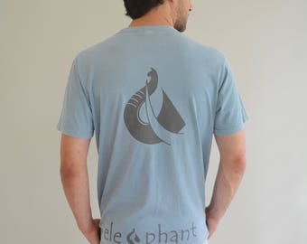 Olifant klassieke korte mouw Comfort Pocket Tee