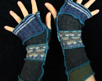 Arm Warmers - made from upcycled sweaters