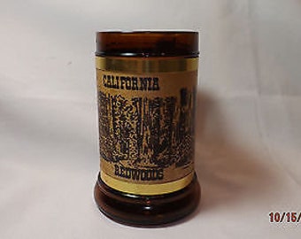 California Redwood Beer Stein