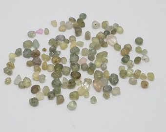 Rough Montana Sapphires--50 CTW