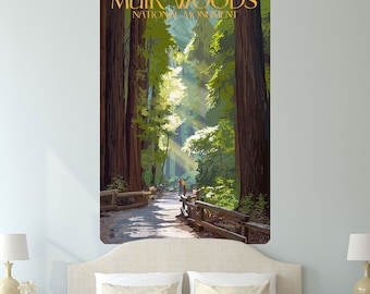Muir Woods National Monument Wall Decal - #60918