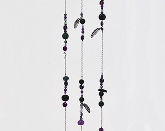 Blackbird's Wish Sun Catcher Wind Chime