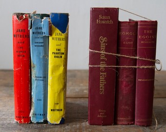 Vintage Book Bundle - SOLD SEPARATELY