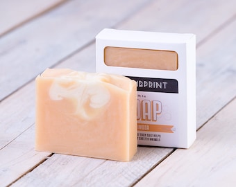 Mimosa Soap | Vegan Soap | Cold Process Soap | Handmade Soap | Homemade Soap | Artisan Soap
