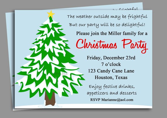 Christmas Party E Invitations 4