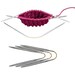 addi CraSyTrio, Flexi Flips needles for knitting in small rounds, flexiflips