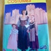 McCalls 8449 childrens and misses medieval costume sewing pattern