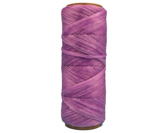 One roll of 100-foot Spool of Purple Orchid 1/8th wide 60-lb test Imitation Sinew (287-1-34-OC) Q9