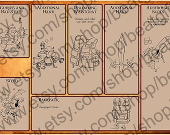 Munchkin card manager (sheet 2 of 2), English