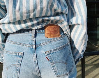 High Waisted Mom Jeans// all sizes