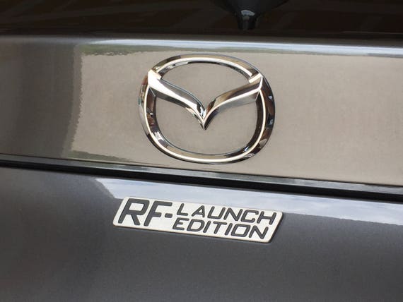 MX-5 Miata Custom Aluminum Badges Launch Edition Cars