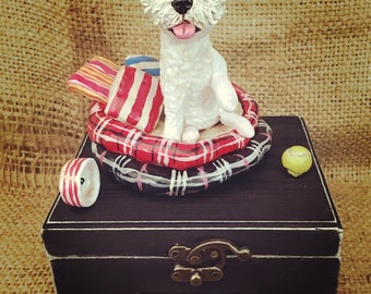Pet Urn Add Ons blanket, bed, wings or pillows