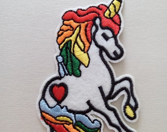 Iron On Patches, Unicorn Iron on Patche, Clothes Decoration tool