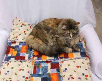 Cat Blanket, Cat Bed, Beds for Cats, Cat Bedding, Pet Bedding, Pet Accessories, Couch Cover, Fabric Pet Bed, Travel Pet Blanket, Crate Mat