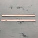 Copper cuff blank 14g 1/4 in wide x 5.75 in smooth