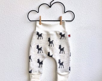 Baby Harem pants Deer (grey)