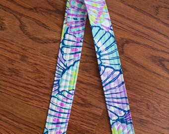 CAMERA STRAP in Lilly Pulitzer 2017 Blue Oh Shello