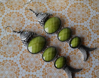 Large Fish Earrings