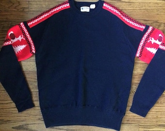 Vintage womens 1980's Xmas/Holiday sweater. Size small/med