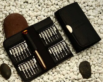 Set 25pcs Mini Screwdriver Precision, Jewelry Watchmakers Repair Camera, Computer Tools Precision Screwdriver, http://1supply.etsy.com