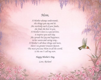 Personalized Mother's Day Gift