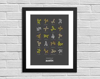 Intersections of Austin