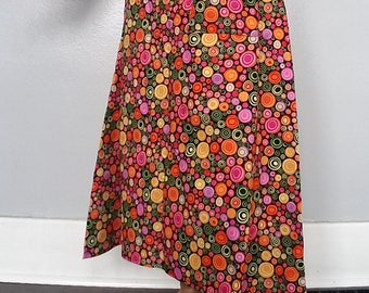 Polka dot maxi skirt | Etsy