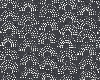 Lemmikki by Lotta Jansdotter for Windham Fabrics - 43091-4 - Slate - FQ - Fat Quarter - Cotton Quilt Fabric