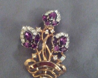 Trifari brooch
