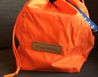 Strickbüdel Knitting Project Bag