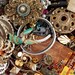 Huge destash jewelry lot / jewelry destash / destash lot / vintage jewelry / supply lot / jewelry supplies