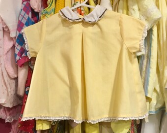 50s Baby Dress 6/9 Months
