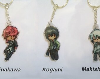Anime Keychain - Shrinky Dinks