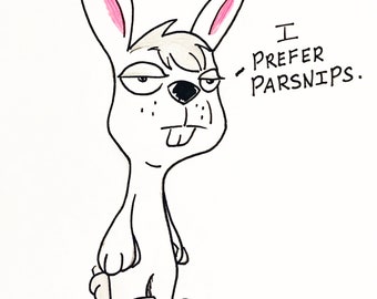 Art Print from the Drawful Jena Blog (5x7 in)