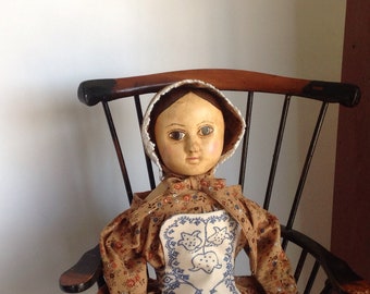 Reproduction Izannah Walker Doll - "Hannah"
