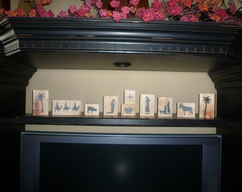 Nativity Scene Vinyl - for DIY 2x4 Wood Blocks