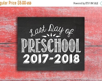 Preschool sign | Etsy