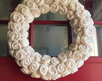 17 inch Sola Flower eco friendly wreath