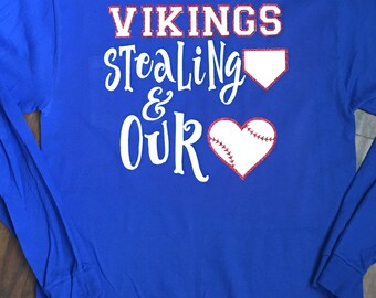 Stealing bases and our hearts