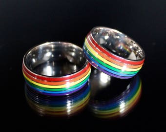 Full Rainbow Ring