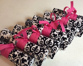 Custom Made Bridesmaids Bundle Set of 7 Travel Jewelry Rolls