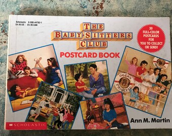 The Babysitters Club Postcard Book 30 Color Cards