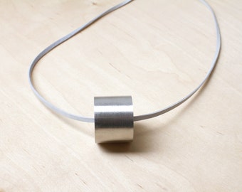 Statement Necklace Minimalist Jewelry Material Purity Series