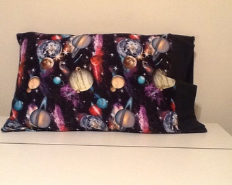 Galaxy Standard Size Pillow Case