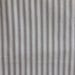 CLASSIC TICKING Nickle gray and White multipurpose fabric