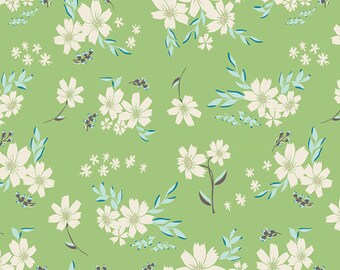 Art Gallery Fabrics, Bonnie Christine, Winged Fabric, Modern Fabric, Flyaway Petalums , Quilt Cotton, Floral Fabric, Fabric by the yard
