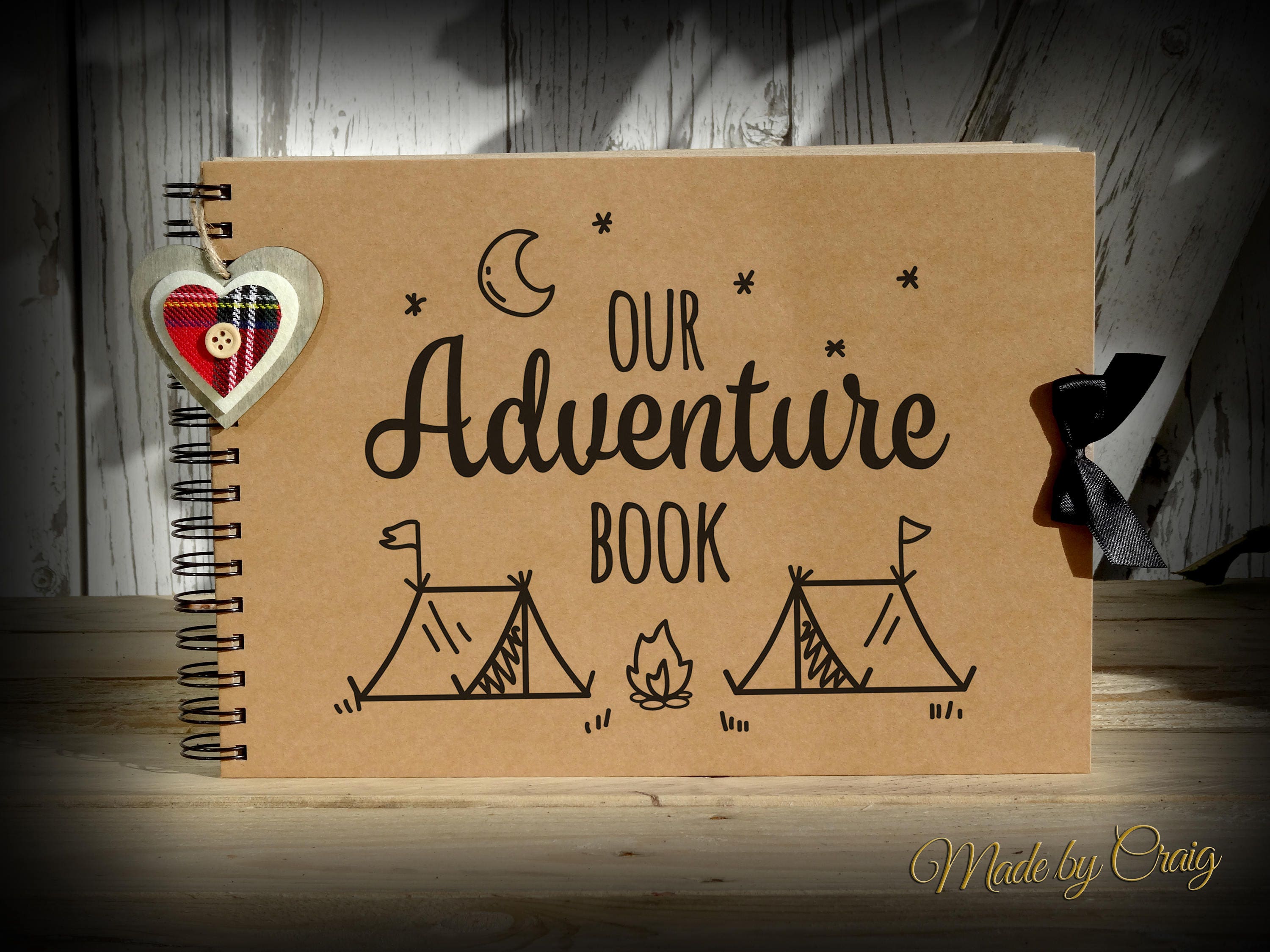 Our Adventure Scrapbook Travel Photo Book Photo Album 6464