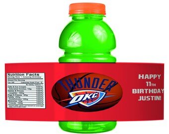 Gatorade label | Etsy